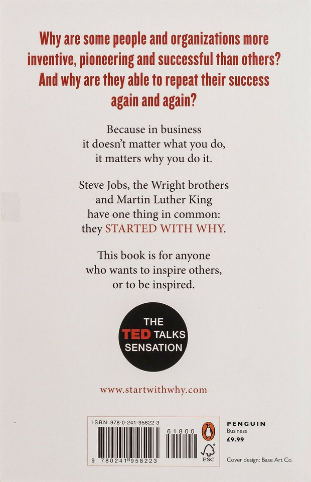 Buy Start with Why: Your Ultimate Guide to Leadership Success - Ignite Action and Inspire Others