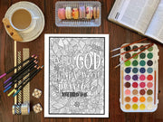 "Jesus' Words in Living Color: An Exquisite Coloring Book for Devoted Scripture Enthusiasts"