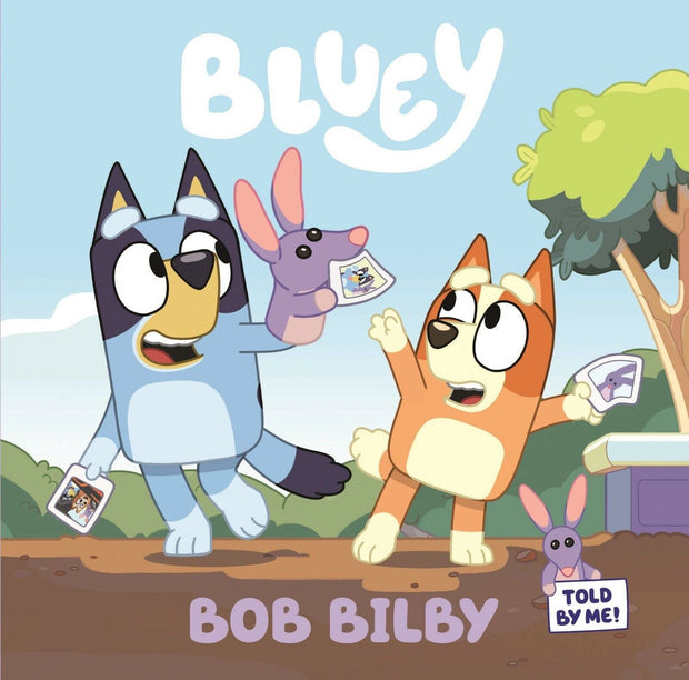 Buy Bluey & Bob Bilby Adventures! Board Book + FREE AU Shipping!
