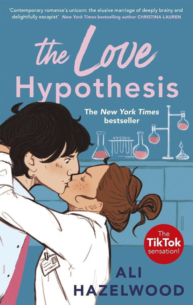 Buy 'The Love Hypothesis' by Ali Hazelwood - Explore Captivating Chemistry! Paperback with FREE SHIPPING