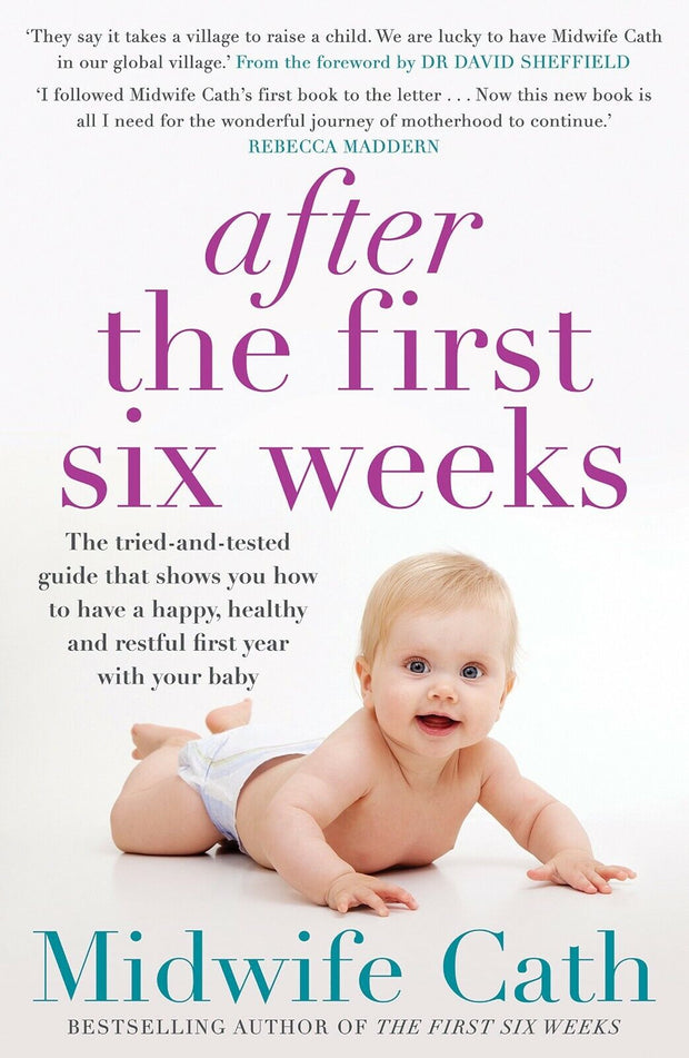 Buy Midwife Cath's Guide - Unlock the Joyful First Six Weeks - FREE SHIPPING