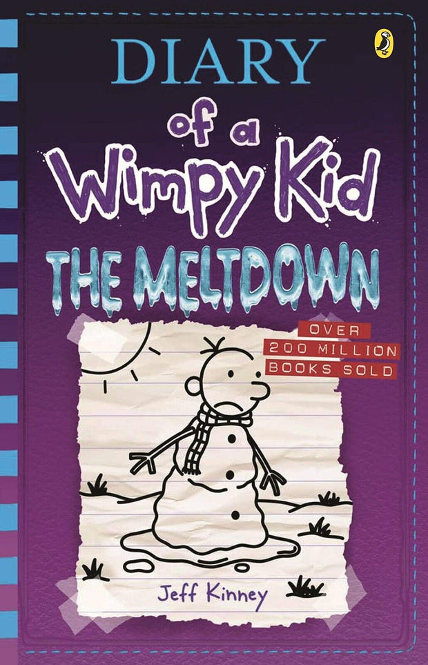 Diary of a Wimpy Kid 13 - The Meltdown! Hot Off the Press for a Thrilling Adventure with Quick Delivery