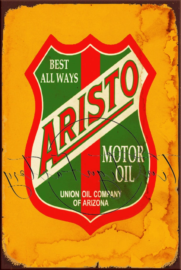 BEST ALL WAYS Retro/ Vintage Tin Metal Sign Man Cave, Wall Home Décor, Shed-Garage, and Bar