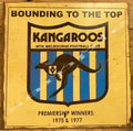 BOUNDING TO TOP NTH Melbourne Football Club Metal Sign 40x 40 cm