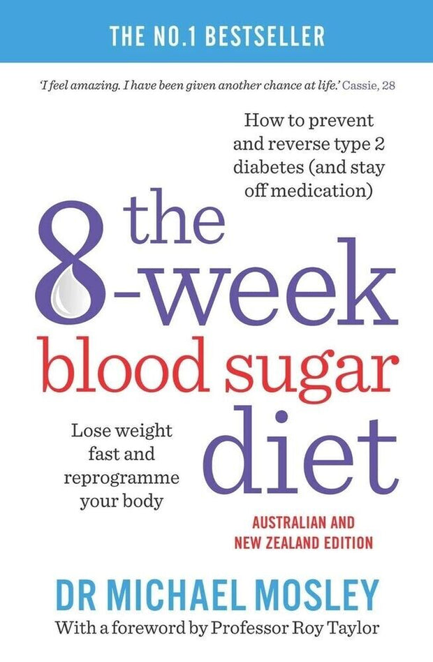 Buy The 8-Week Blood Sugar Diet by Dr. Michael Mosley - Essential Guide for Health Improvement