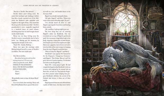 Buy Harry Potter and the Prisoner of Azkaban Illustrated Edition - Embark on Magical Journeys with Breathtaking Artistry