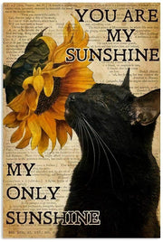 YOU ARE MY SUNSHINE Funny Tin Metal Sign | Free Postage
