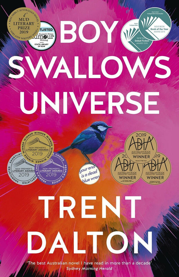 Buy Trent Dalton's Captivating Adventure: Boy Swallows Universe - Paperback Book