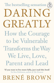 Buy Daring Greatly by Brene Brown - Embrace Your Inner Courage with this Inspiring Paperback Book on Vulnerability