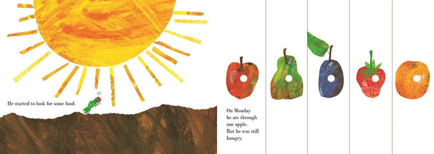 "Enchanting and Enlightening: The Very Hungry Caterpillar Paperback Book for Kids by Eric Carle - A Must-Have for Curious Young Minds!"
