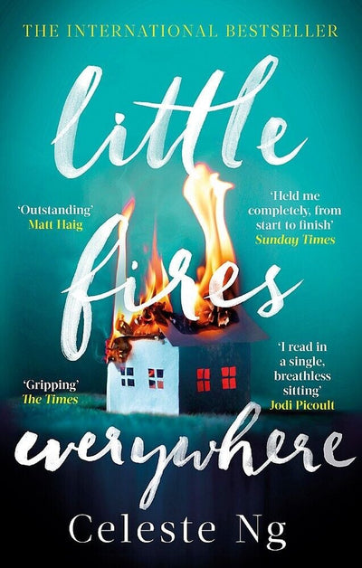 Little Fires Everywhere by Celeste Ng - Captivating Novel in Brand New Paperback with Free Shipping