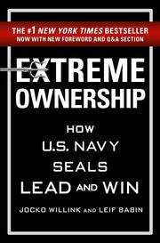 Extreme Ownership: Unleash Your Inner Leader with Jocko Willink & Leif Babin - Empowering Guide in New Paperback