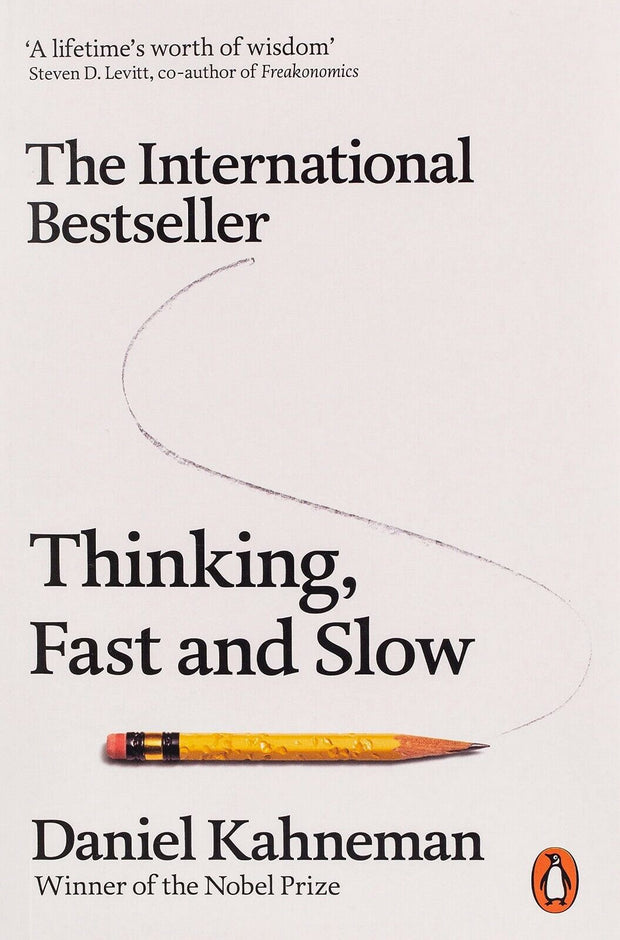  'Thinking, Fast and Slow' by Daniel Kahneman - Expand Your Mind with the Bestselling Book 