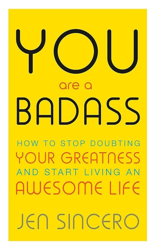 "Unleash Your Inner Badass: Crush Self-Doubt and Embrace Your Greatness - Exciting New Paperback Book!"