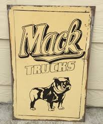 Mack Trucks 40 x 60 cm Australia Wide