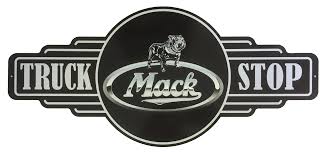 Mack Truck Stop metal sign - Tin Sign Factory Australia