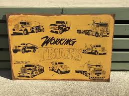 Truck of yesterday 40 x 60 cm Australia Wide