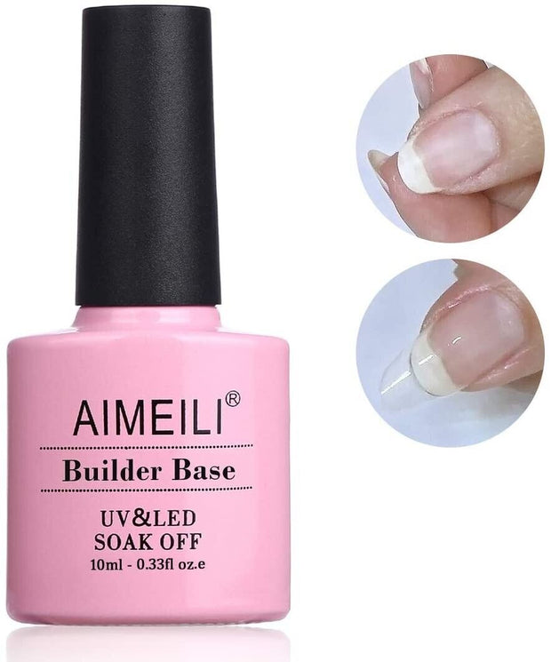 "Ultimate Nail Strengthening Kit: AIMEILI Quick Extension Gel for Strong, Beautiful Nails"