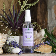 "Relax and Unwind with Lavender Bliss Linen and Room Spray - Infused with Pure Lavender Essential Oil for a Tranquil Home Environment"