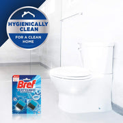 "Blue Water Freshness Toilet Cleaner Duo - 2 Pack of Fresh & Clean Cubes, 100g Each!"