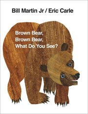 "Brand New Board Book: Brown Bear, Brown Bear, What Do You See? by Bill Martin Jr - Perfect for Little Readers!"