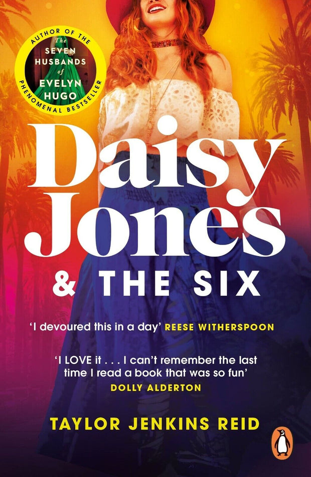 Buy Daisy Jones And The Six Paperback - Embark on a Thrilling Adventure for a Blissful Escape