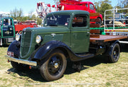 FLATBED PICKUP TRUCK Retro/ Vintage Tin Metal Sign Historic Trucks Man Cave, Wall Home Décor, Shed-Garage, and Bar