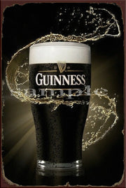 GUINNESS 1759 Retro/ Vintage Wall Art Home Décor, Shed-Garage and Bar Tin Metal Sign