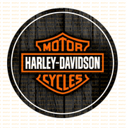 HD WOODEN LOOK WHITE Retro/ Vintage Round Metal Sign Man Cave, Wall Home Décor, Shed-Garage, and Bar