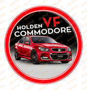 HOLDEN VF Retro/ Vintage Round Metal Sign Man Cave, Wall Home Décor, Shed-Garage, and Bar