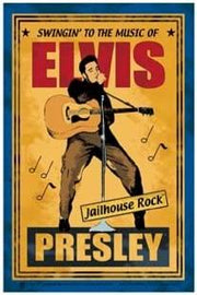 ELVIS PRESLEY JAILHOUSE ROCK Metal Tin Signs