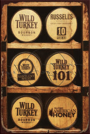 KENTUCKY BARRELS Retro/ Vintage Tin Metal Sign, Wall Art Home Décor, Shed-Garage, and Bar
