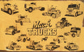 MACK TRUCKS 2 Rustic Look Vintage Tin Metal Sign Man Cave, Shed-Garage, and Bar - Tin Sign Factory Australia