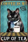 MY CUP OF TEA Rustic Look Vintage Shed-Garage and Bar Man Cave Tin Metal Sign