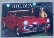 HOLDEN EK SEDAN Tin Metal Sign