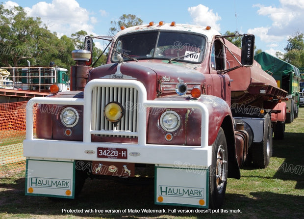 OLD B MODEL TRUCK Retro/ Vintage Tin Metal Sign Man Cave, Wall Home Décor, Shed-Garage, and Bar