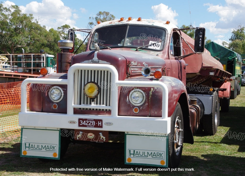 OLD B MODEL TRUCK Retro/ Vintage Tin Metal Sign Man Cave, Wall Home Décor, Shed-Garage, and Bar