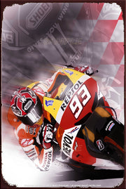 RESPOL 93 Retro/ Vintage Tin Metal Sign Man Cave, Wall Home Décor, Shed-Garage, and Bar