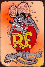 BIG DADDY ED ROTH Retro/ Vintage Tin Metal Sign Man Cave, Wall Home Décor, Shed-Garage, and Bar