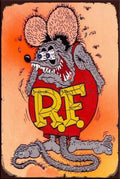 BIG DADDY ED ROTH Retro/ Vintage Tin Metal Sign Man Cave, Wall Home Décor, Shed-Garage, and Bar