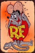 BIG DADDY ED ROTH Retro/ Vintage Tin Metal Sign Man Cave, Wall Home Décor, Shed-Garage, and Bar