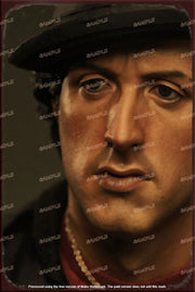 ROCKY II Retro/ Vintage Tin Metal Sign Man Cave, Wall Home Puzzled Décor, Shed-Garage, and Bar