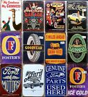 Bulk Buy 30 Tin Signs Bar Shed & Man Cave Signs - Tin Sign Factory Australia