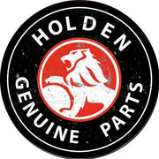 Holden Genuine Parts  metal   Sign - Round 40 cm