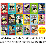 Buy Weirdo by Anh Do: Complete Set 1-17 - Dive into the Bizarre World - Brand New Editions