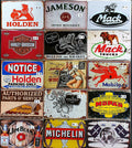 Bulk Buy 30 Tin Signs Bar Shed & Man Cave Signs - Tin Sign Factory Australia