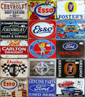 Bulk Buy 30 Tin Signs Bar Shed & Man Cave Signs - Tin Sign Factory Australia