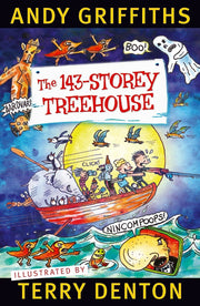 Buy Andy Griffiths' Unbelievable 143-Storey Treehouse Paperback