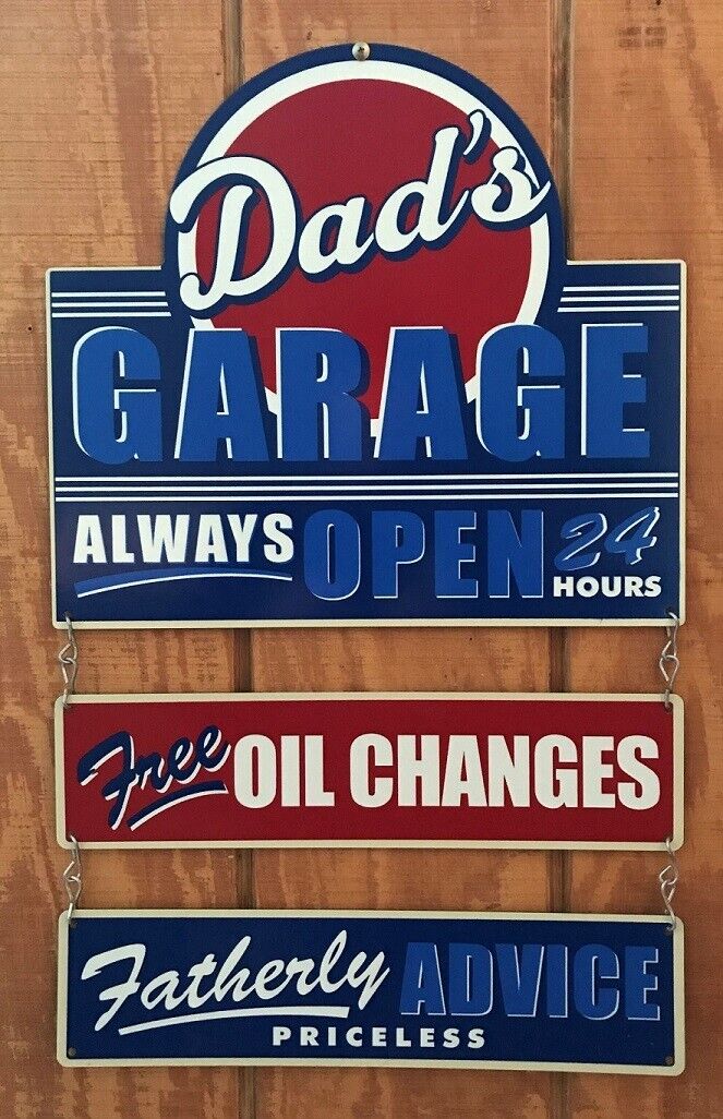 NEW Ford V8 4 piece tin metal sign - Tin Sign Factory Australia