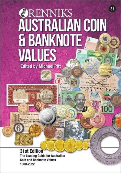 Buy Renniks 31st Edition: Unlock Hidden Australian Coin and Banknote Values 